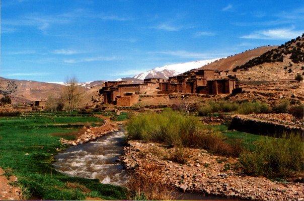 Riad La Fibule Berbere Tabant Экстерьер фото